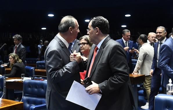 Omar Aziz e Eduardo Braga 2024 e 2026 