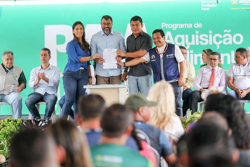 Governo do Amazonas lança edital inédito do Programa de Aquisição de Alimentos para povos indígenas e comunidades tradicionais do Amazonas