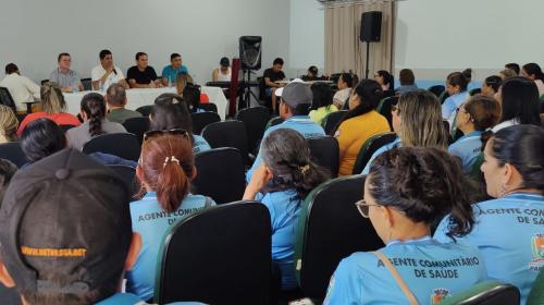 Bi Garcia anuncia pagamento retroativo para ACSs e anuncia processo seletivo