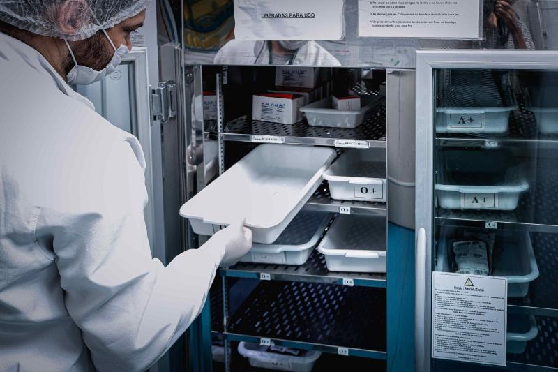 Estoque crítico no final do ano: Hemoam apela a doadores de sangue para que compareçam a unidade de coleta