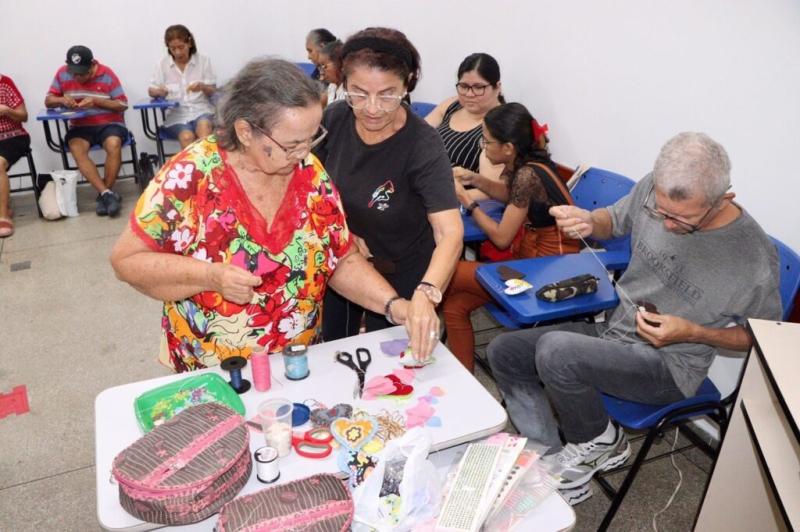Governo do Amazonas realiza mais de 1,2 milhão de atendimentos nos Centros de Convivência da Família em 2023