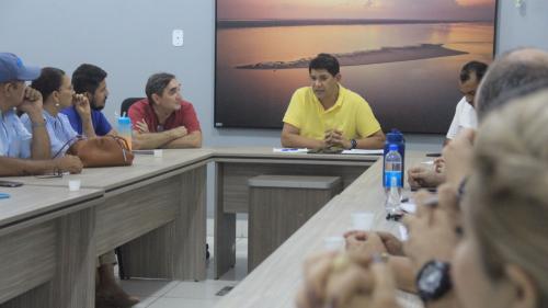 Bi Garcia reúne assessores para definir logística e estrutura do Réveillon em Parintins