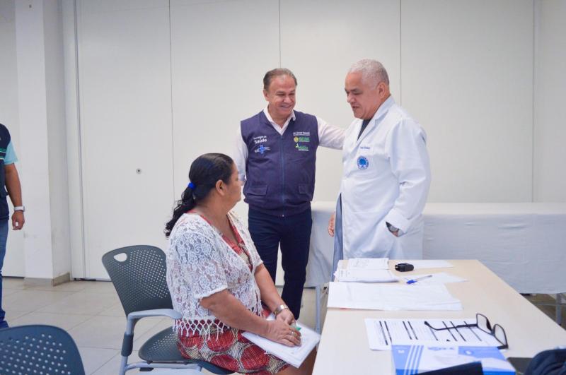 Saúde do Amazonas faz o último mutirão do ano com mais de 4 mil atendimentos em consultas e exames
