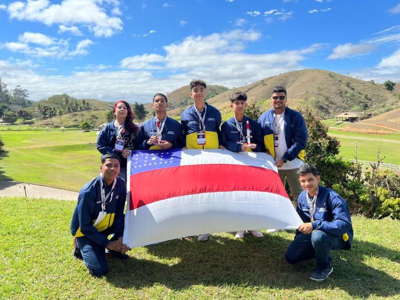 Em 2023, mais de 350 alunos da rede estadual representaram o Amazonas em competições esportivas e pedagógicas