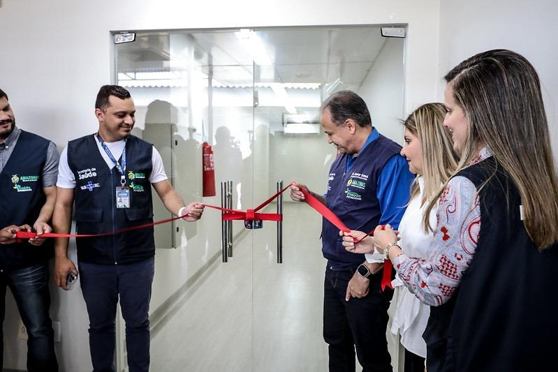 Secretaria de Estado de Saúde entrega mais dez leitos de enfermaria no Instituto da Criança do Amazonas