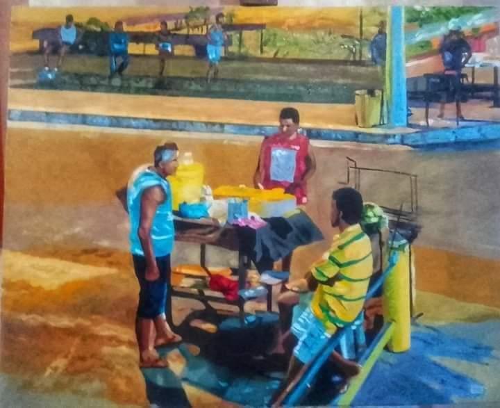 A arte como sobrevivência 