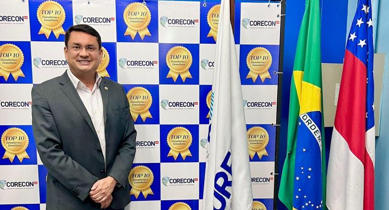 Economista Marcio Paixão é eleito Presidente do Conselho Regional de Economia - Corecon/AM
