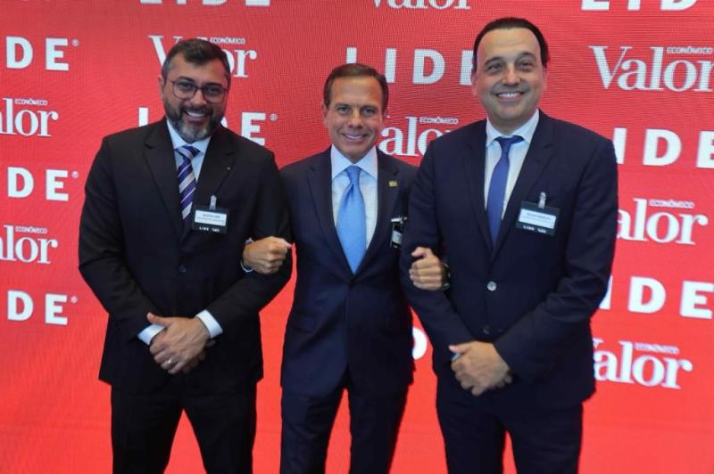 Wilson Lima apresenta projetos de economia e sustentabilidade para potenciais investidores chineses