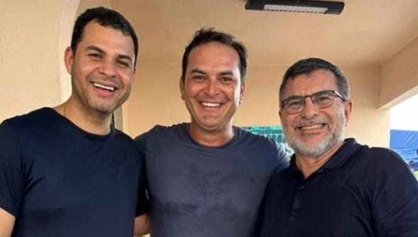 Saullo Vianna e Mateus Assayag iniciam diálogo político em Parintins Saullo Vianna e Mateus Assayag iniciam diálogo político em Parintins
