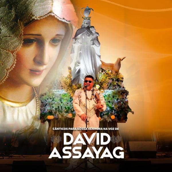 David Assayag empresta a voz em álbum dedicado à Nossa Senhora do Carmo