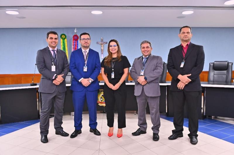Presidente Yara Amazônia Lins nomeia novo secretariado para biênio 2024-2025