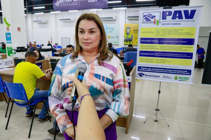 Governo do Amazonas e Receita Federal regularizam CPF em todas as unidades de PAC do Amazonas