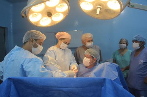 Pacientes da jornada ginecológica agradecem oportunidade de nova vida