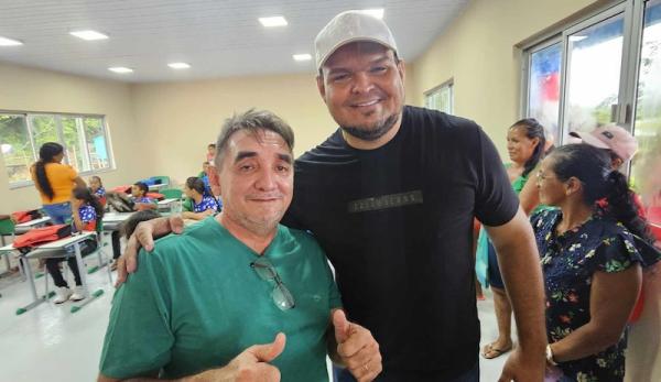 Maildson Fonseca o Valeu Moçada é o coringa do prefeito Bi Garcia 