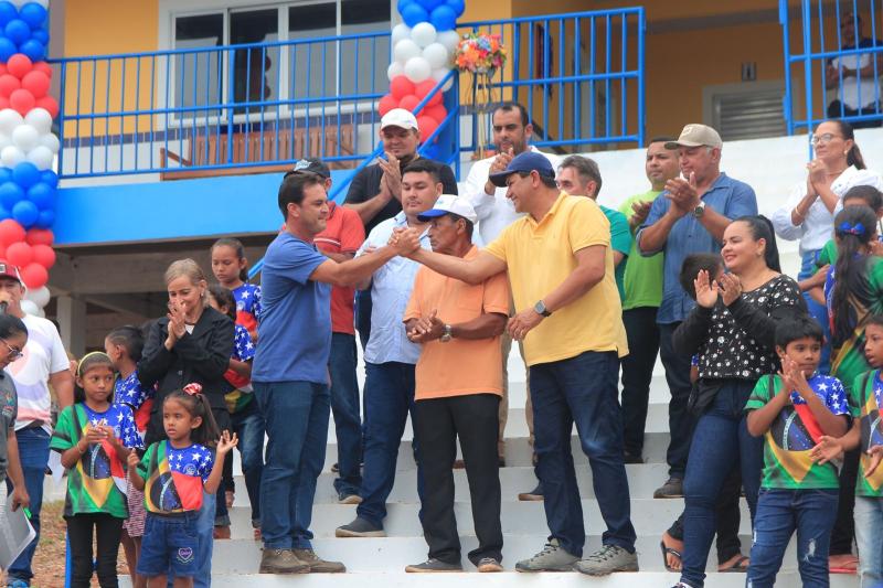 Mateus Assayag considera inauguração da Escola São Francisco, na Valéria, um marco para a educação de Parintins