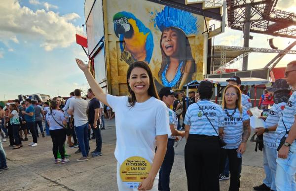 Brena tem preferência a ser candidata do União em Parintins