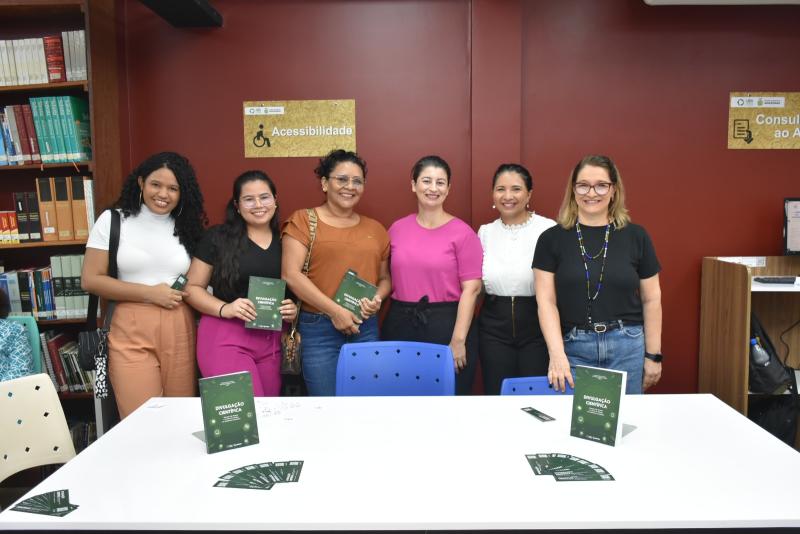 Editora UEA lança obra Divulgação científica: Espaços não formais e o ensino de ciências