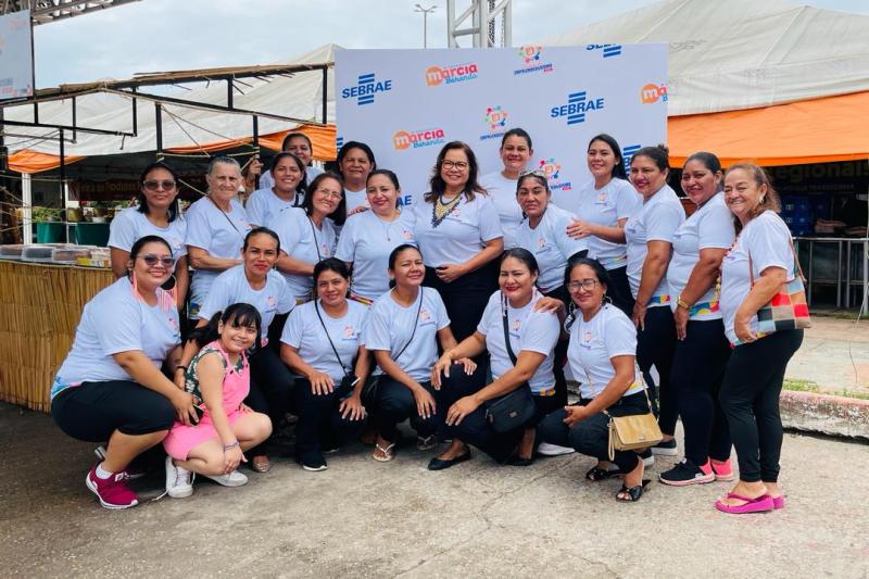 Vereadora Márcia Baranda apoia a Feira Empreendedorismo Feminino em Parintins na sua segunda edição 