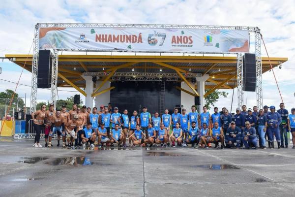 Comemorações dos 68 anos de Nhamundá iniciam nesta segunda-feira com inaugurações e ações humanitárias
