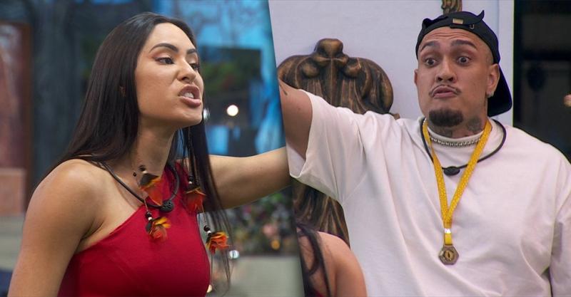 'Falsa' e 'sonso': Bin Laden e Isabelle discutem e trocam ofensas no BBB 24