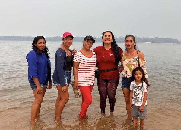 Vanessa Gonçalves volta ao páreo com determinação para conquistar a vaga de vice-prefeita de Parintins