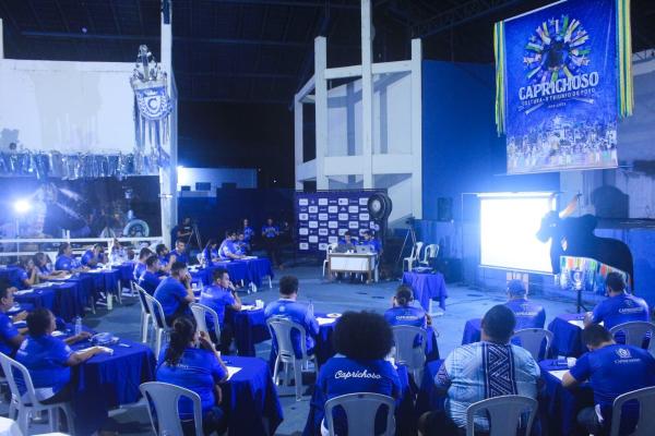 Caprichoso conclui de audição de toadas para o álbum 'Cultura, o Triunfo do Povo'