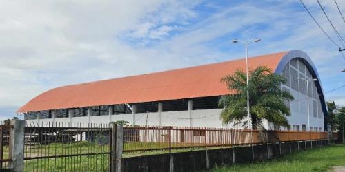 Maior ginásio poliesportivo do interior do Amazonas apronta em abril de 2024