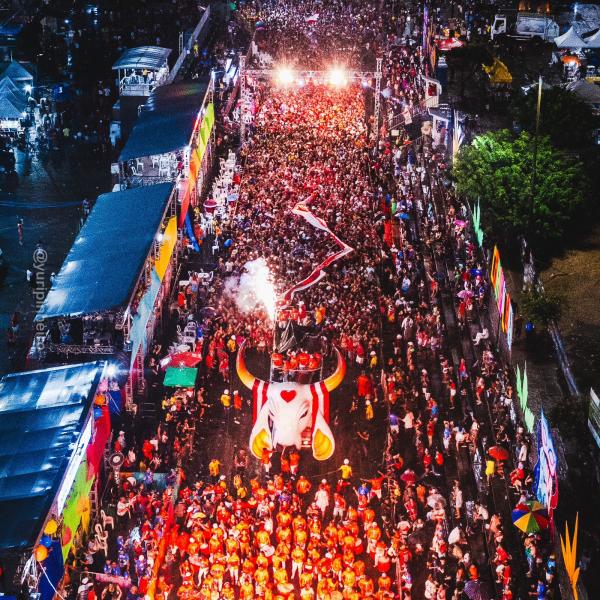 Carnaboi 2024: a festa que mistura o boi-bumbá com a energia do Carnaval já tem artistas confirmados