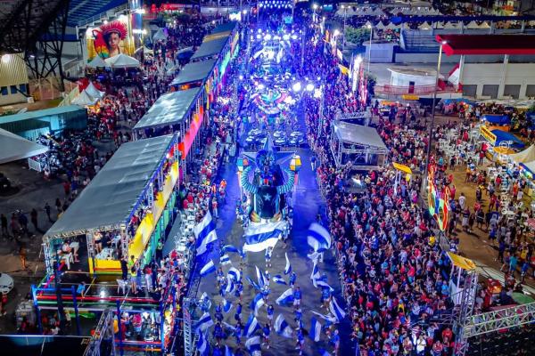 Presidente Rossy Amoedo agradece torcedores do Caprichoso pelo sucesso do Carnaboi em Parintins