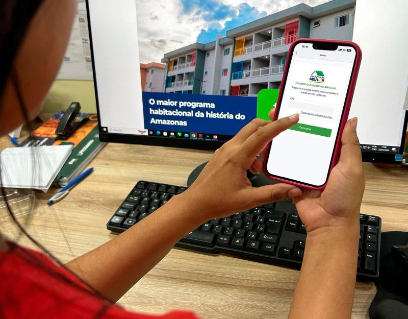 Prazo estendido para atualização cadastral do Amazonas Meu Lar vai até a meia noite de quinta-feira (15/02)