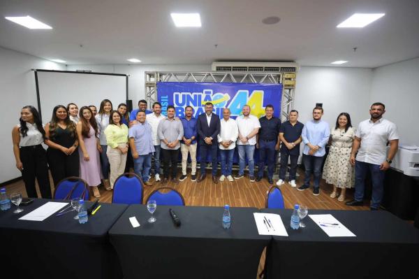 Brena Dianná assumiu a presidência provisória do União Brasil de Parintins 