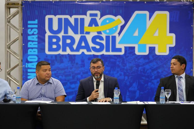 União Brasil AM: Wilson Lima nomeia 32 comissões provisórias municipais para dirigir o partido no interior