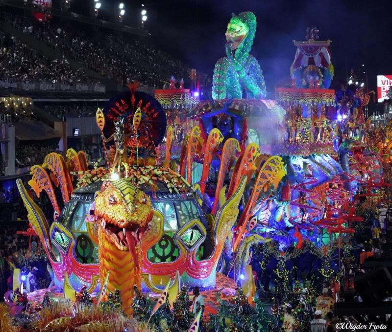 Artistas amazonenses levam magia de Parintins para o Carnaval de São Paulo e Rio de Janeiro Artistas amazonenses levam magia de Parintins para o Carnaval de São Paulo e Rio de Janeiro