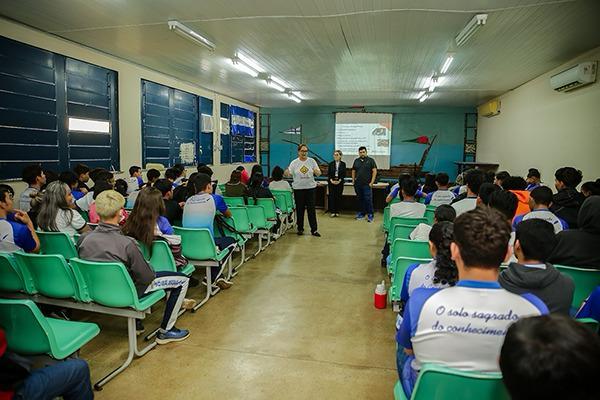 ‘Detran Cidadão no Interior’ chega ao município de Anamã com ações social, educativas e palestras