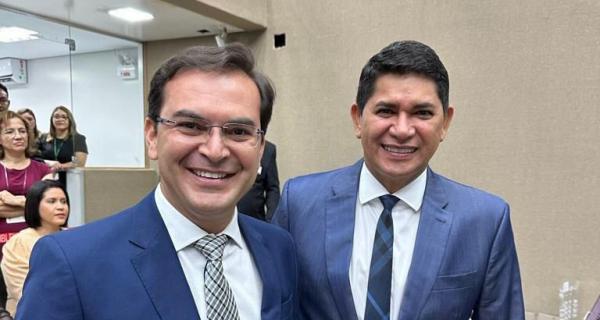 Bi Garcia exalta competência de Mateus Assayag e confirma apoio a sua pré-candidatura a prefeito