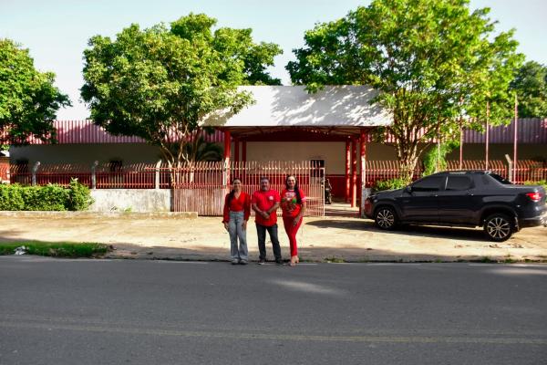 Após anos de abandono, Garantido começa reforma da Universidade do Folclore Paulinho Faria