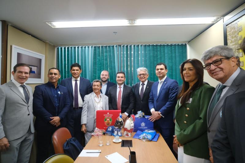 Saullo Vianna articula parceria do Ministro do Turismo e CNC para Festival de Parintins 2024
