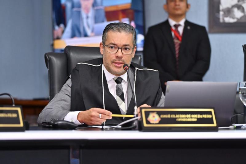 Conselheiro Josué Neto da corregedoria do TCE-AM apresenta Plano Anual de Correição 2024