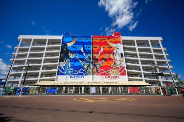 Parintins: Últimos dias de inscrições para o concurso 'Mural Bumbódromo 2024'