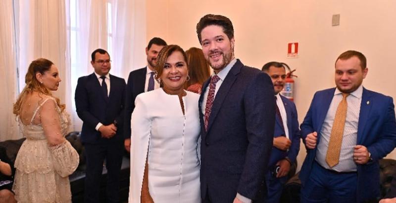 Conselheiros do TCE-AM prestigiam posse da corregedora Silvia Tuma na presidência do Conselho Nacional dos Corregedores-Gerais