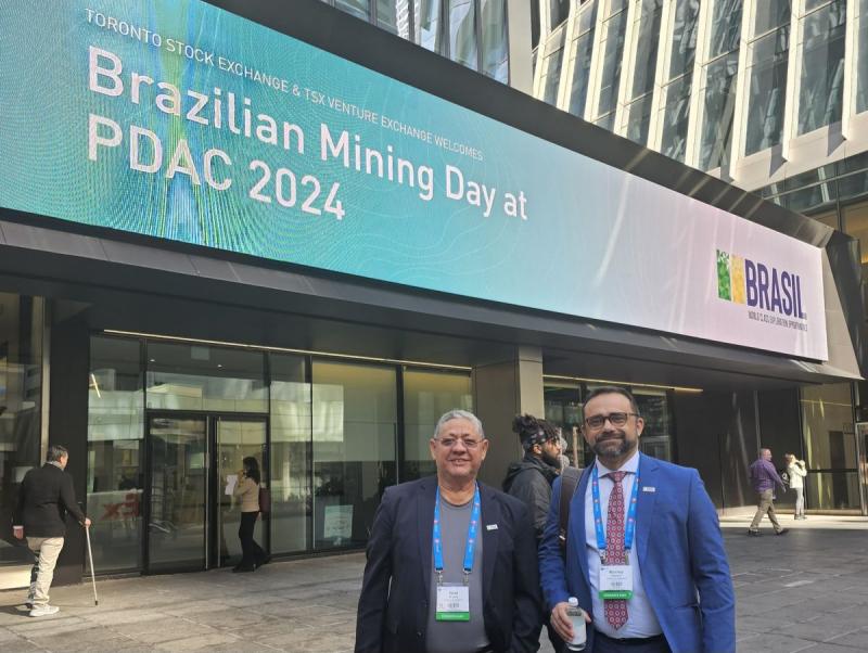 Amazonas participa da principal convenção mundial sobre mineração no Canadá