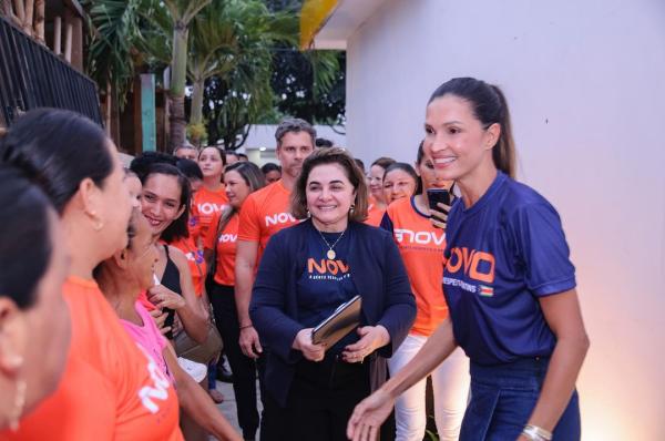 Michele Valadares começa reuniões da pré-campanha  no Santa Clara 
