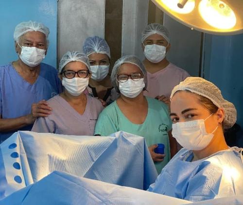 Jornada de ginecologia promove procedimentos cirúrgicos complexos em Parintins