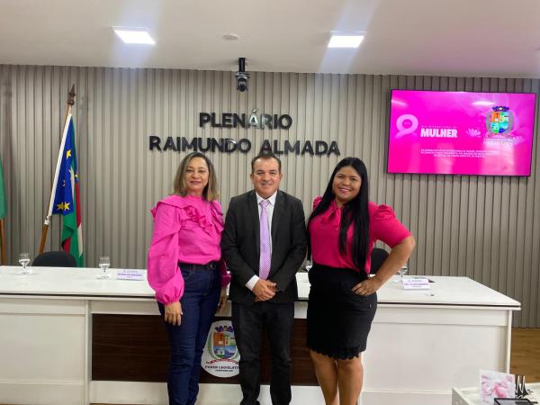 Massilon participa da Sessão Especial em homenagem ao Dia Internacional da Mulher Massilon participa da Sessão Especial em homenagem ao Dia Internacional da Mulher