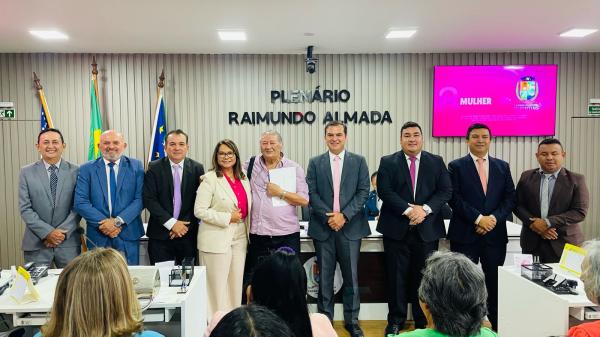 Márcia Baranda lidera Sessão Especial em homenagem ao Dia da Mulher 