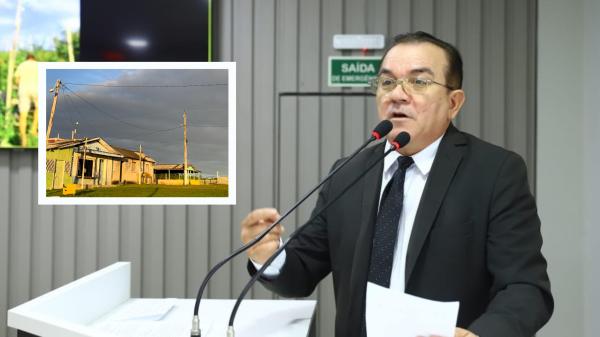 Massilon reitera pedido de expansão da rede elétrica para a Comunidade de Santo Antônio do Mocambo do Arari