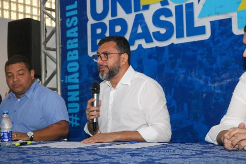 União Brasil AM: Wilson Lima nomeia 17 comissões provisórias municipais para dirigir o partido no interior