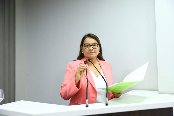 Duas propostas de Márcia Baranda são aprovadas por unanimidade pela Câmara de Parintins 