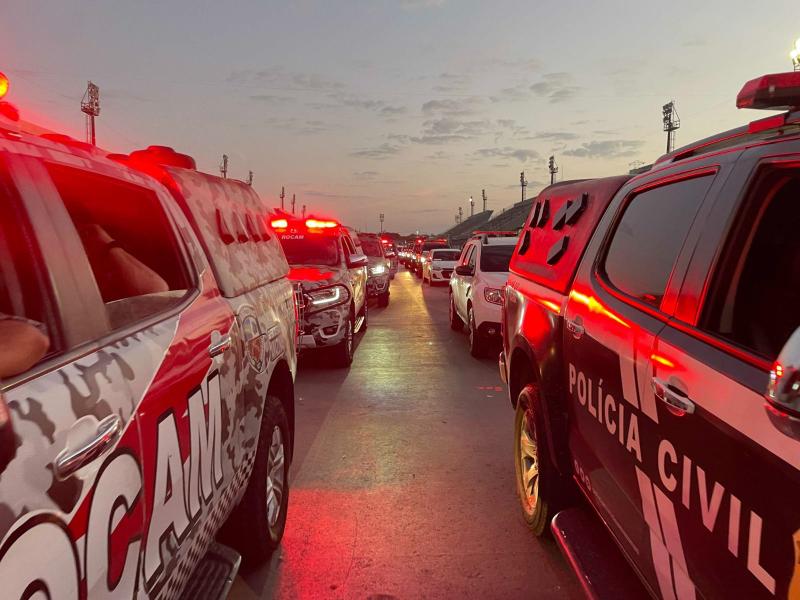 Monitoramento da violência: Redução de mortes violentas no Amazonas superou a média nacional em 2023