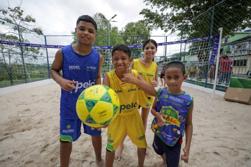 PAC Seleções: Espaços Esportivos Comunitários serão construídos em Manaus e em quatro municípios do Amazonas